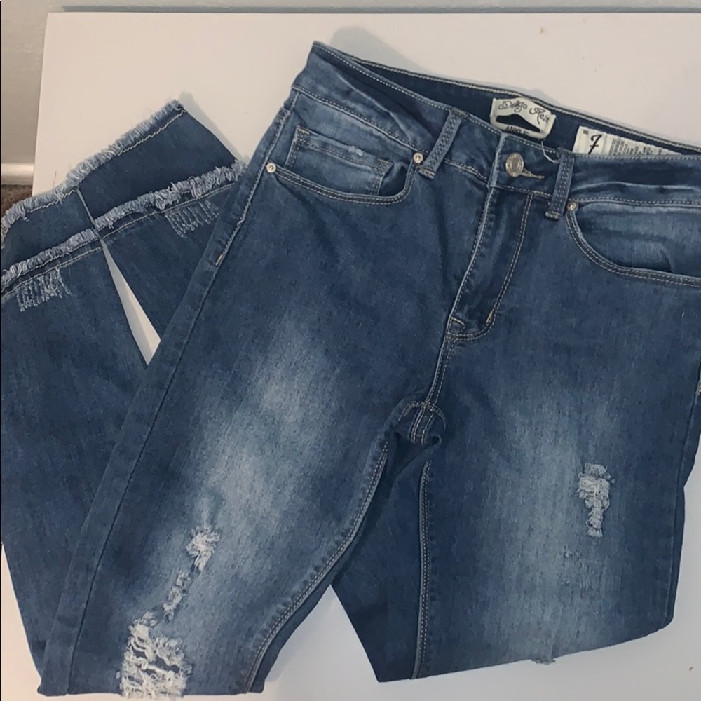indigo rein jeans